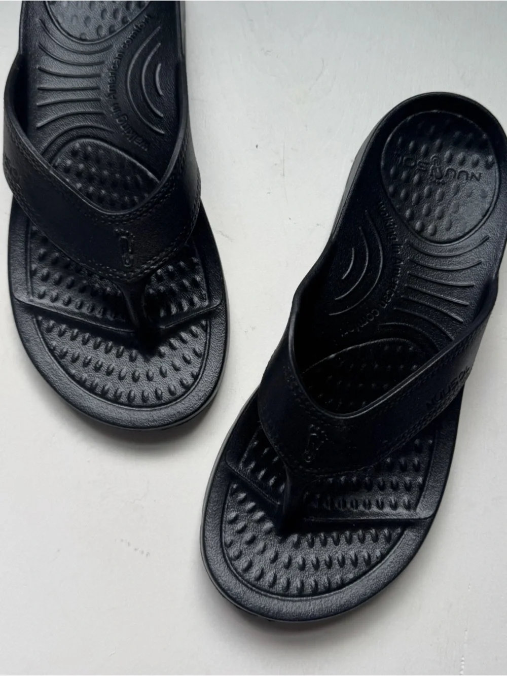 NUUSOL CASCADE RECOVERY FLIP FLOP SANDALS - Picture 3 of 14